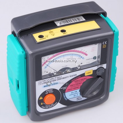 Kyoritsu 3131A Insulation/Continuity Tester