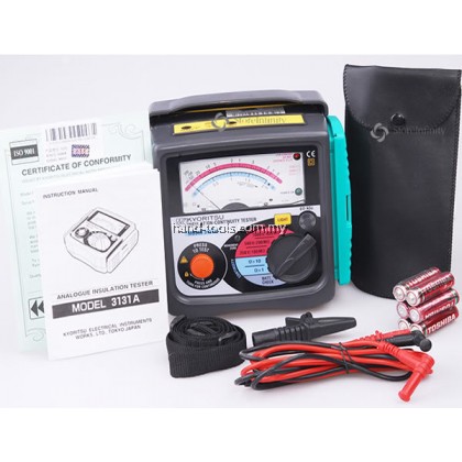Kyoritsu 3131A Insulation/Continuity Tester