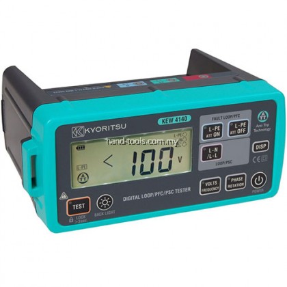LOOP/PFC/PSC Tester