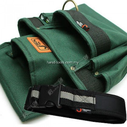 jetech ba-m3 7 Pockets Nylon Carpenters Tool Pouch c/w Work Belt jetech ba-m3 7 Pockets Nylon Carpenters Tool Pouch c/w Work Belt