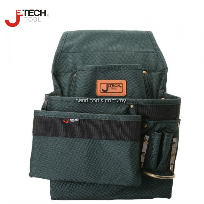 jetech ba-m3 7 Pockets Nylon Carpenters Tool Pouch c/w Work Belt jetech ba-m3 7 Pockets Nylon Carpenters Tool Pouch c/w Work Belt